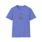 Make Every Love Story Visible (Blk/Grey Text) T-Shirt