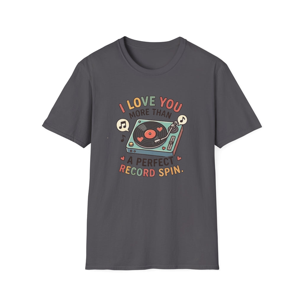 ILUMT A Perfect Record Spin T-Shirt