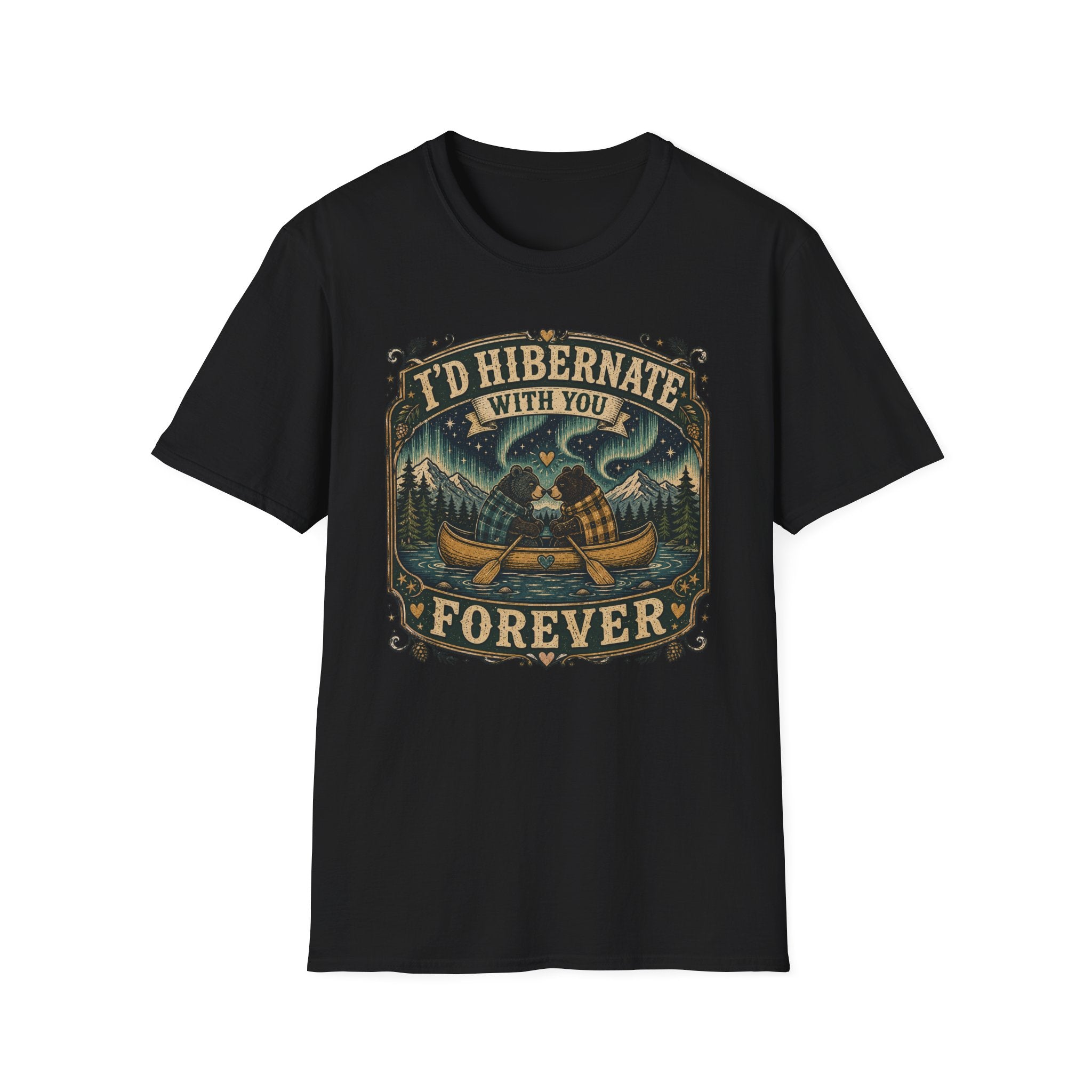 Hibernate Forever Bears T-Shirt