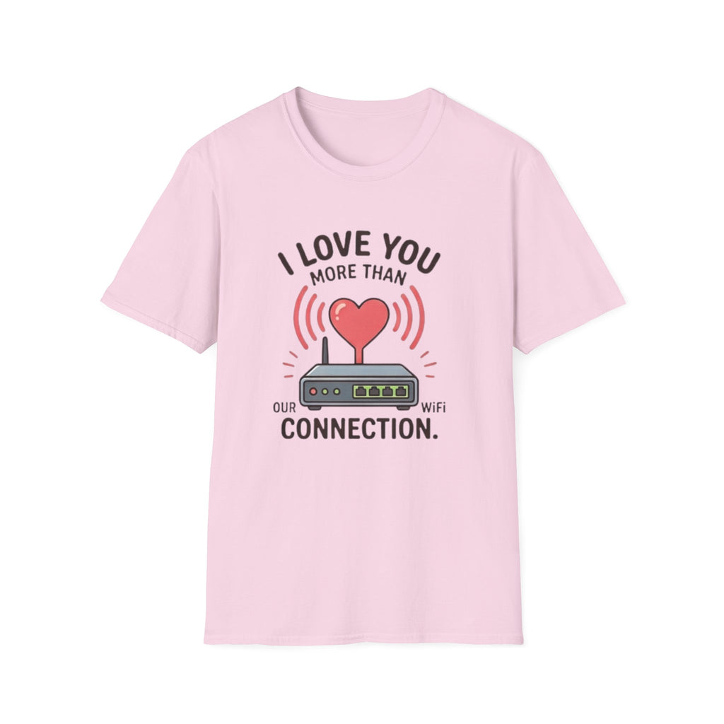 ILUMT Our WiFi T-Shirt