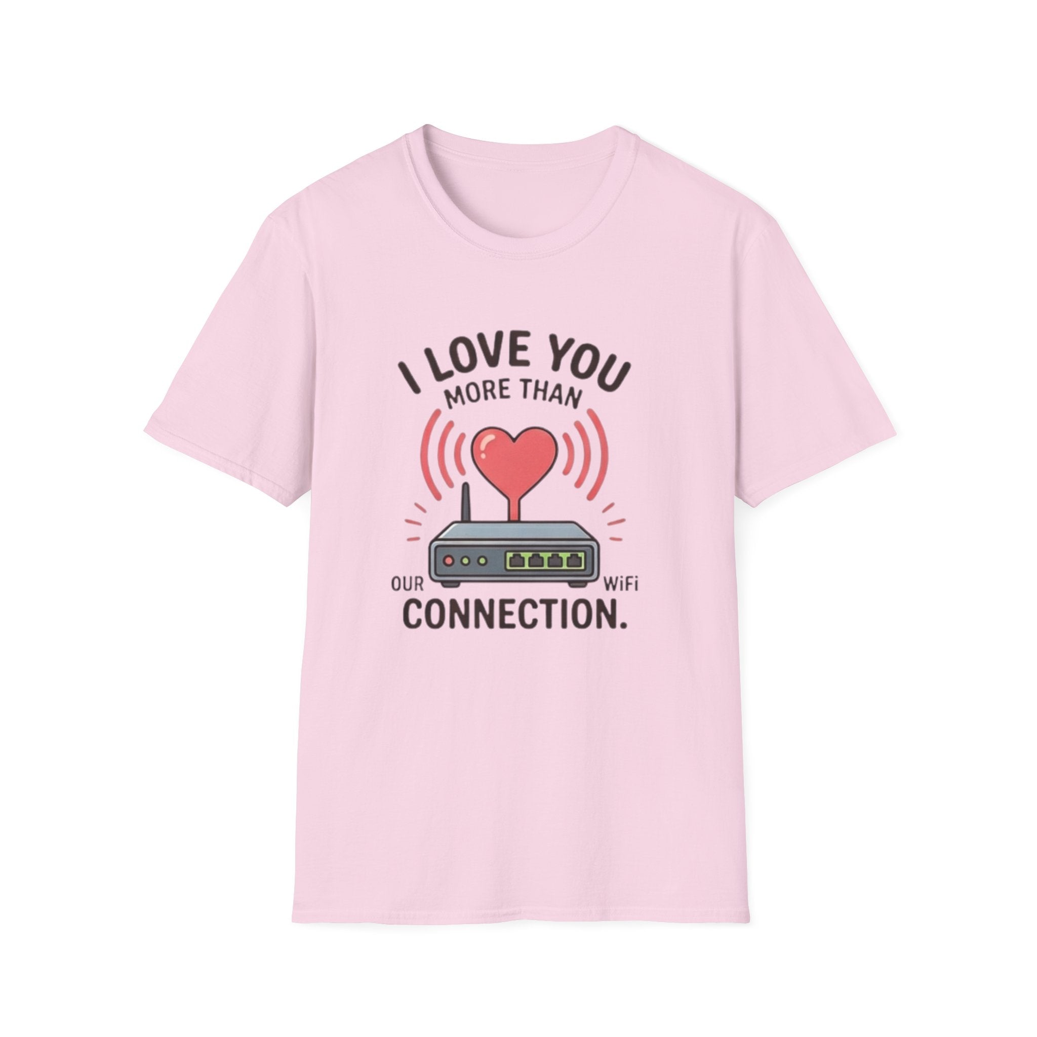 ILUMT Our WiFi T-Shirt