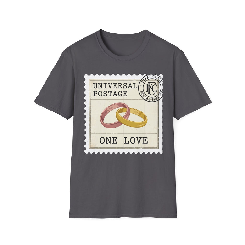 Universal Postage Stamp T-Shirt