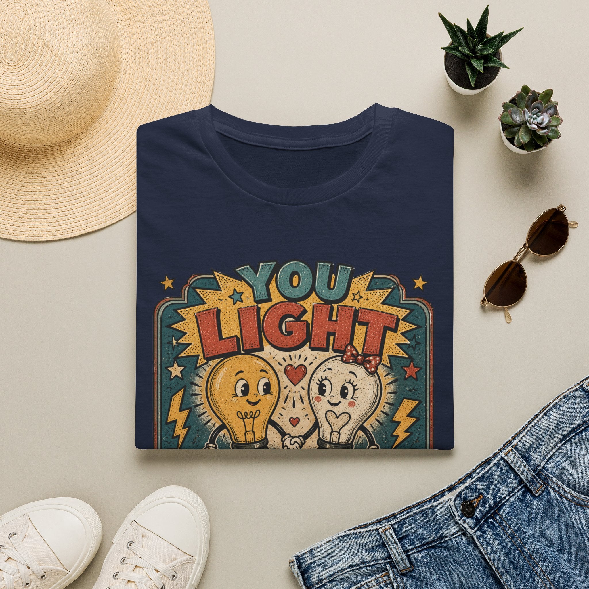 You Light Me Up T-Shirt