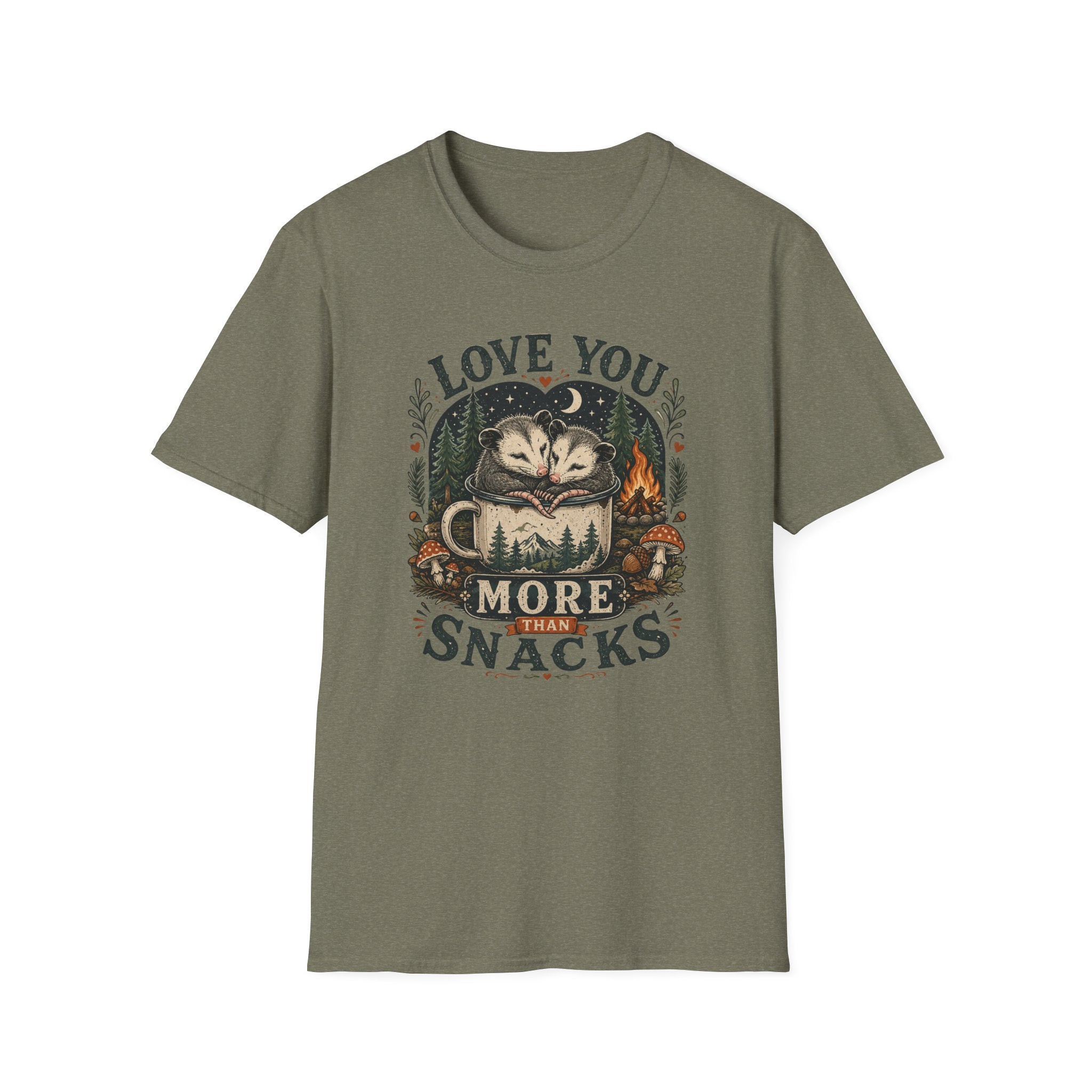 ILUMT Snacks T-Shirt