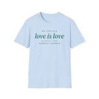 We Checked - Love is Love T-Shirt