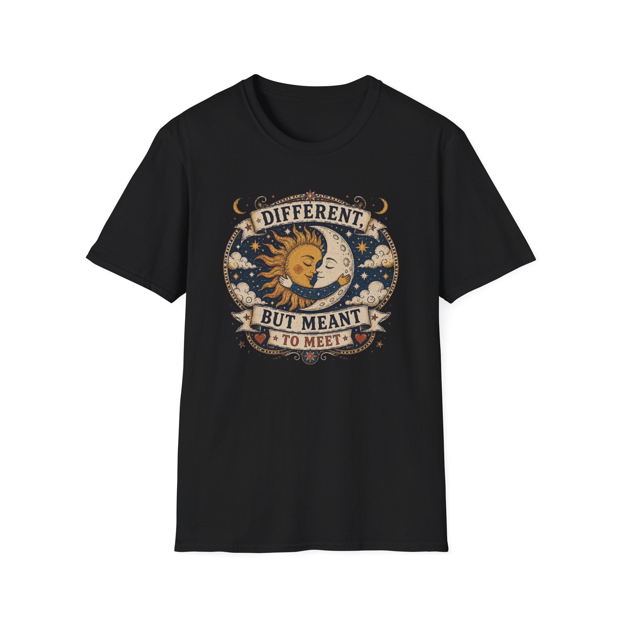 Different But Meant To Meet T-Shirt