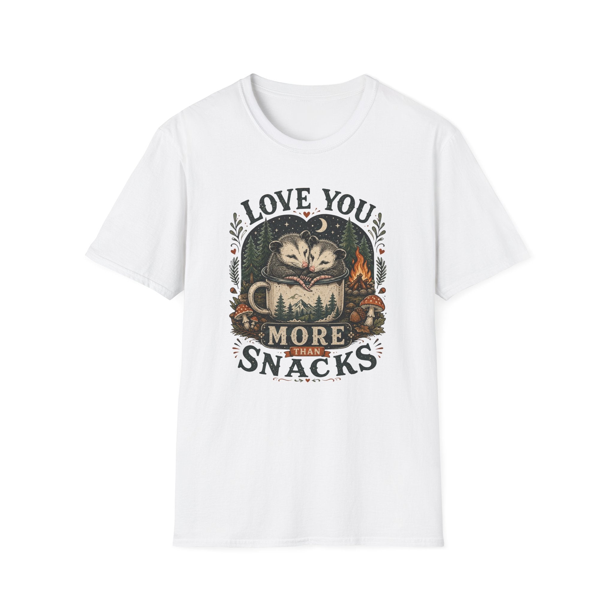 ILUMT Snacks T-Shirt