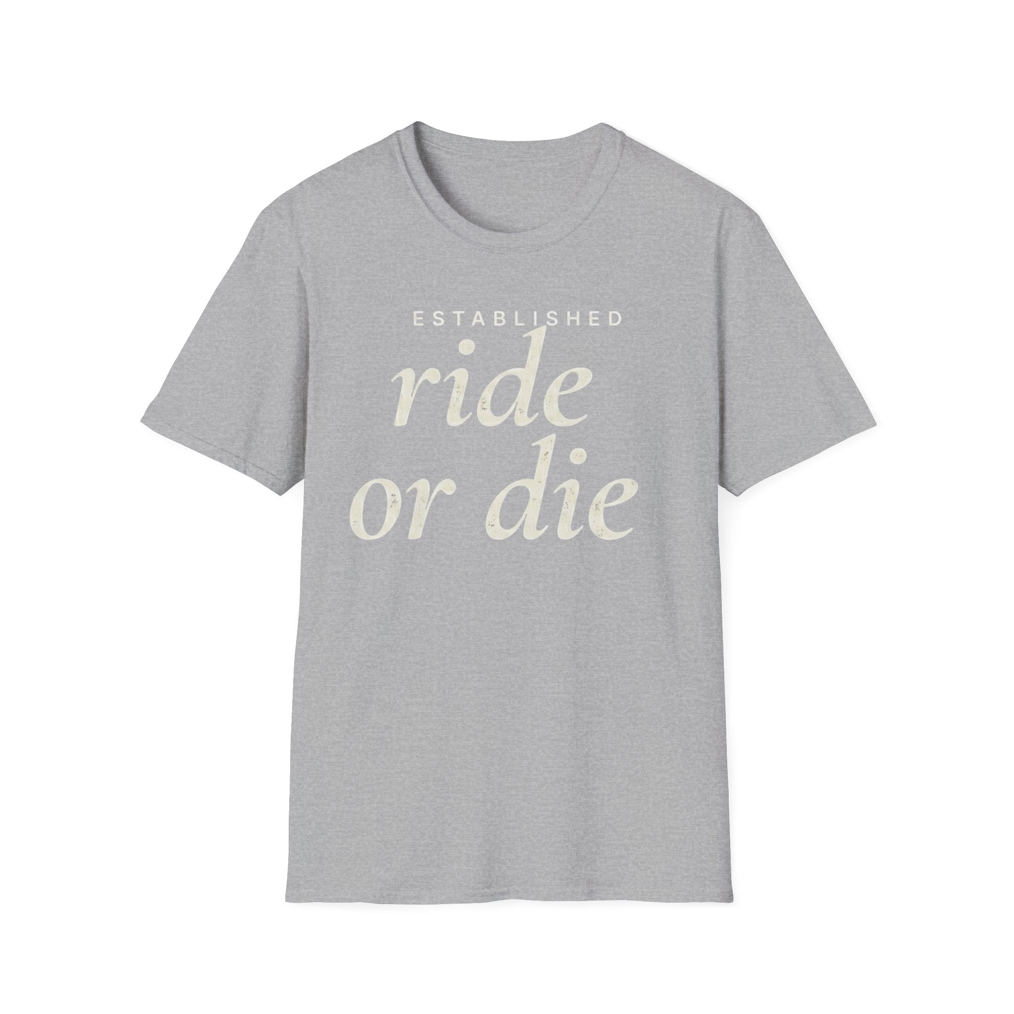 Established Ride Or Die T-Shirt