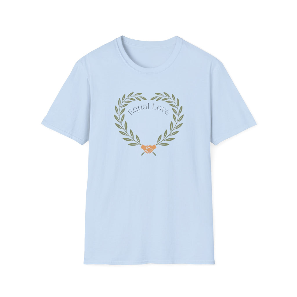 Equal Love - Olive T-Shirt