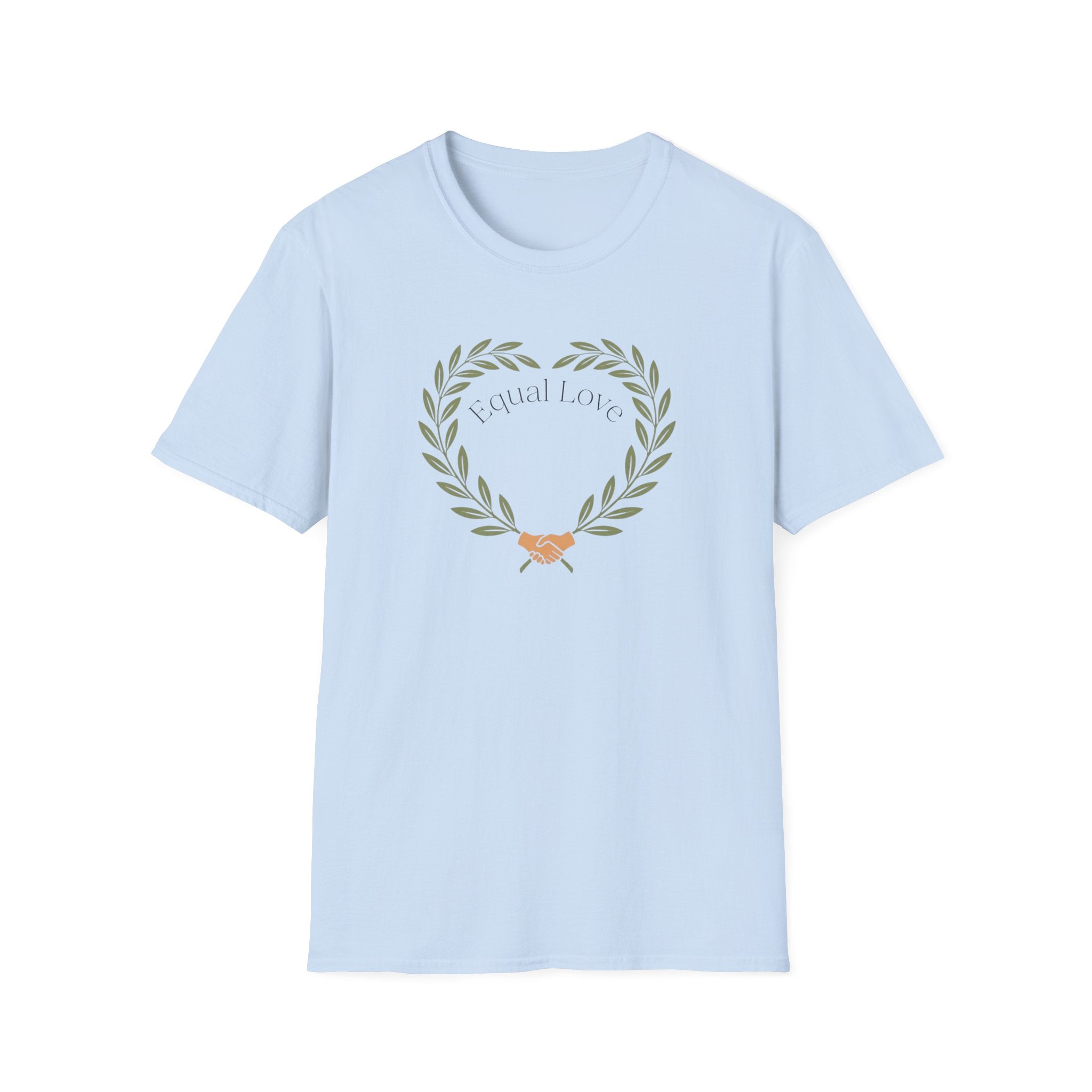 Equal Love - Olive T-Shirt
