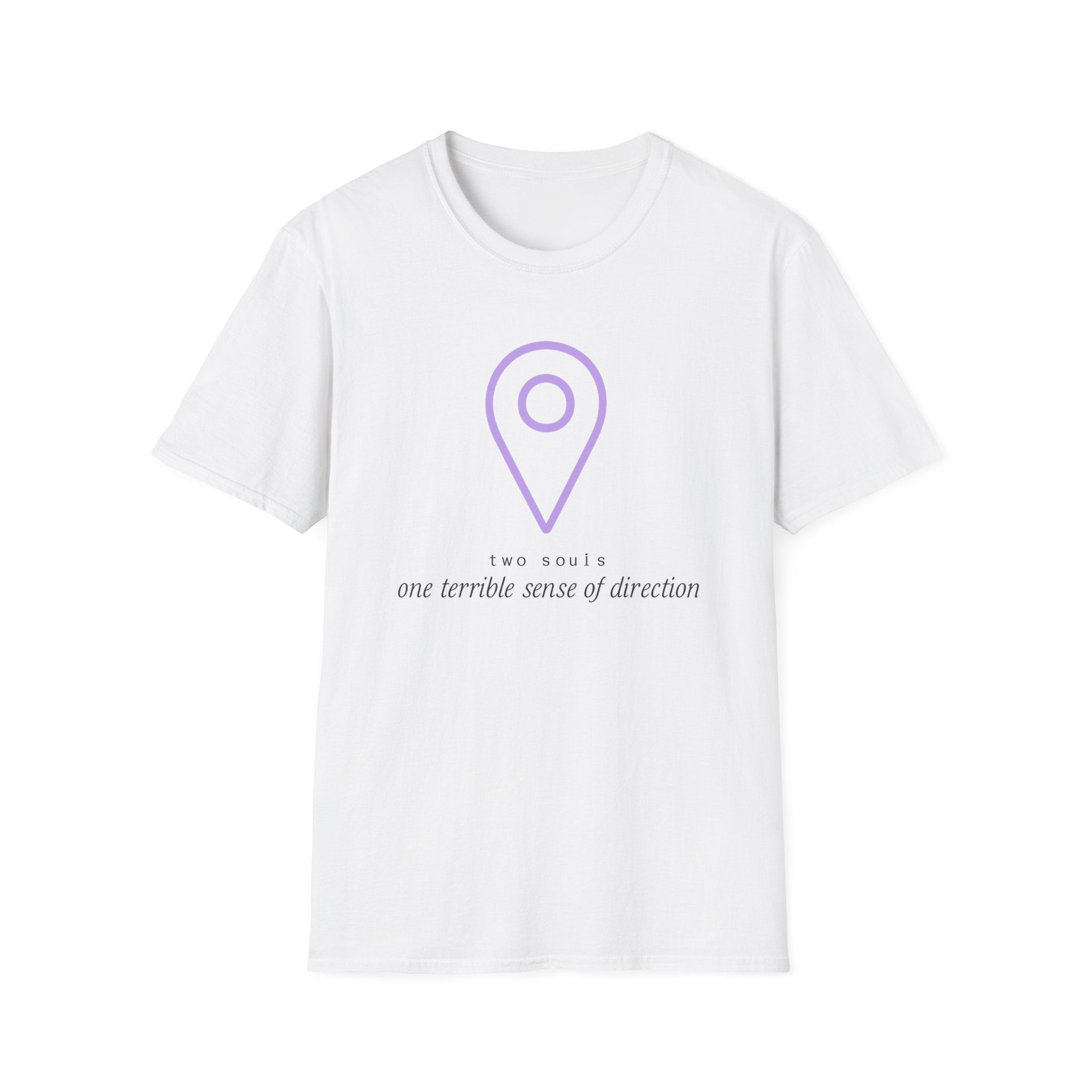 Two Souls - Terrible Sense of Direction T-Shirt