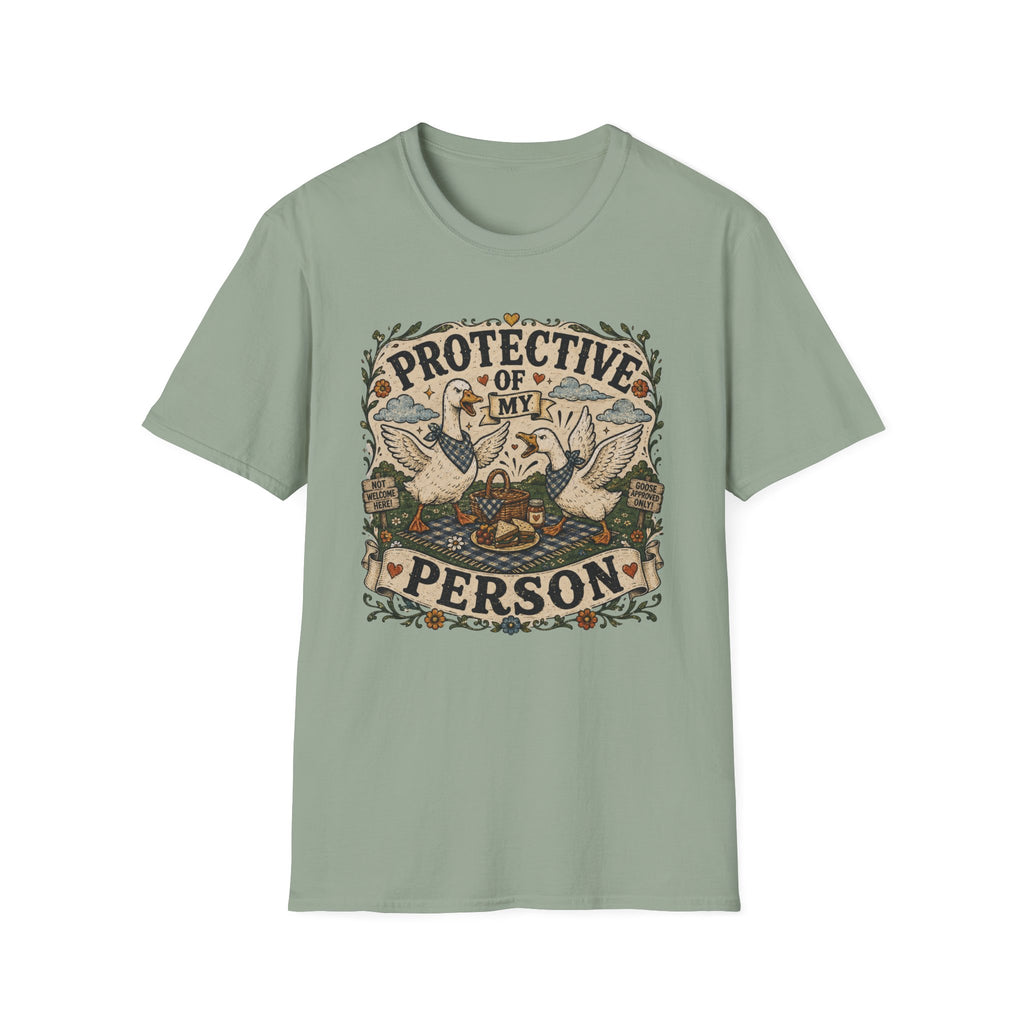 Protective of My Person T-Shirt
