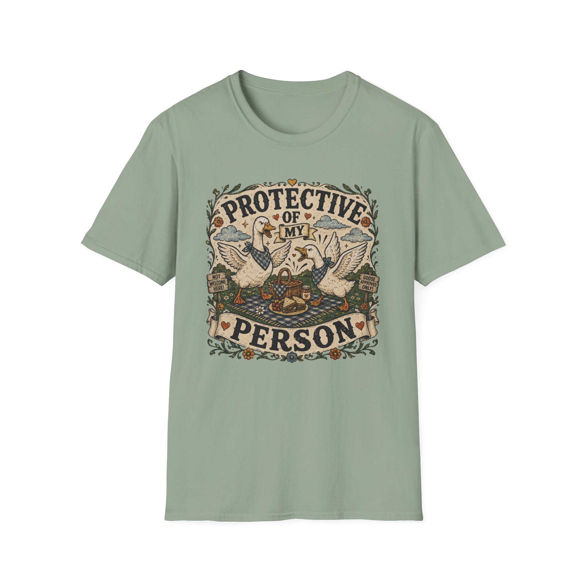 Protective of My Person T-Shirt