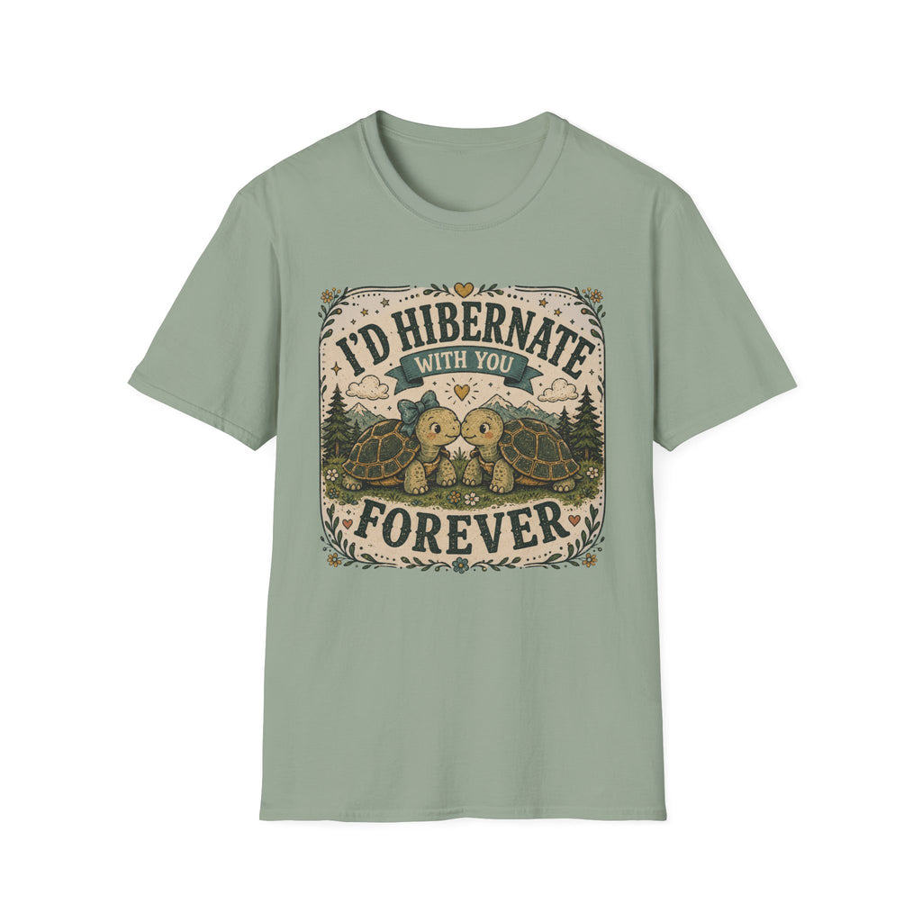 Hibernate Forever - Tortoise T-Shirt
