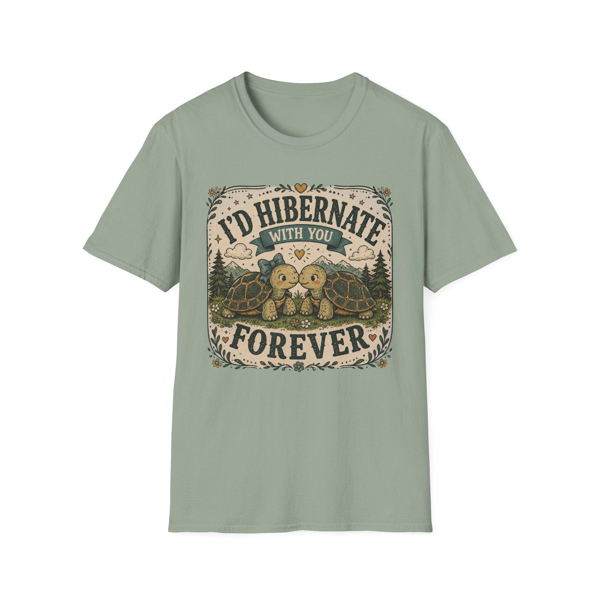 Hibernate Forever - Tortoise T-Shirt