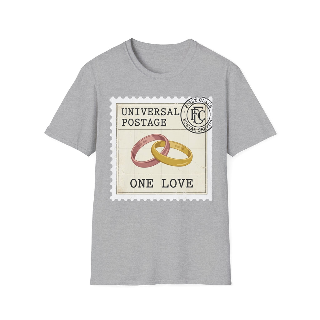 Universal Postage Stamp T-Shirt