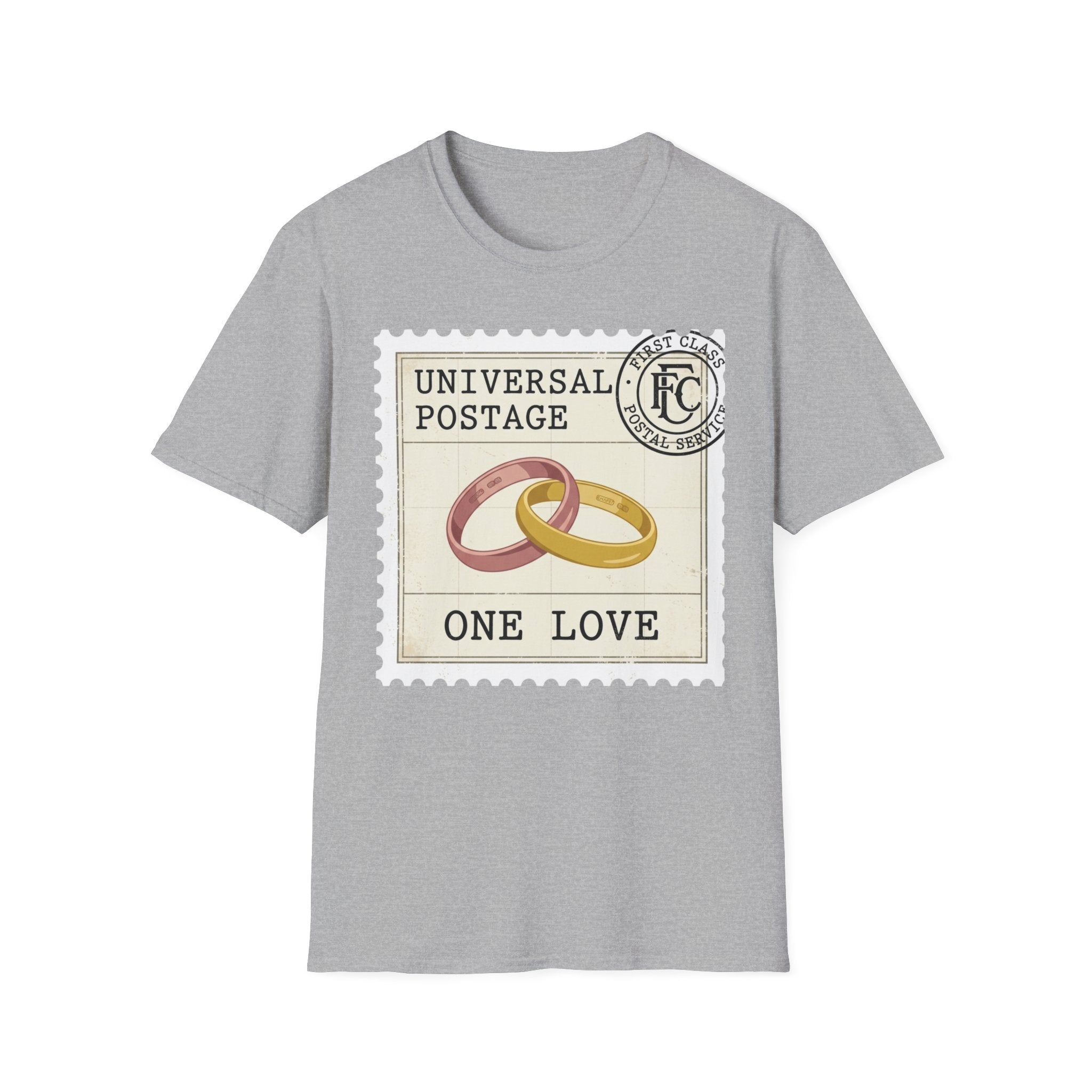 Universal Postage Stamp T-Shirt