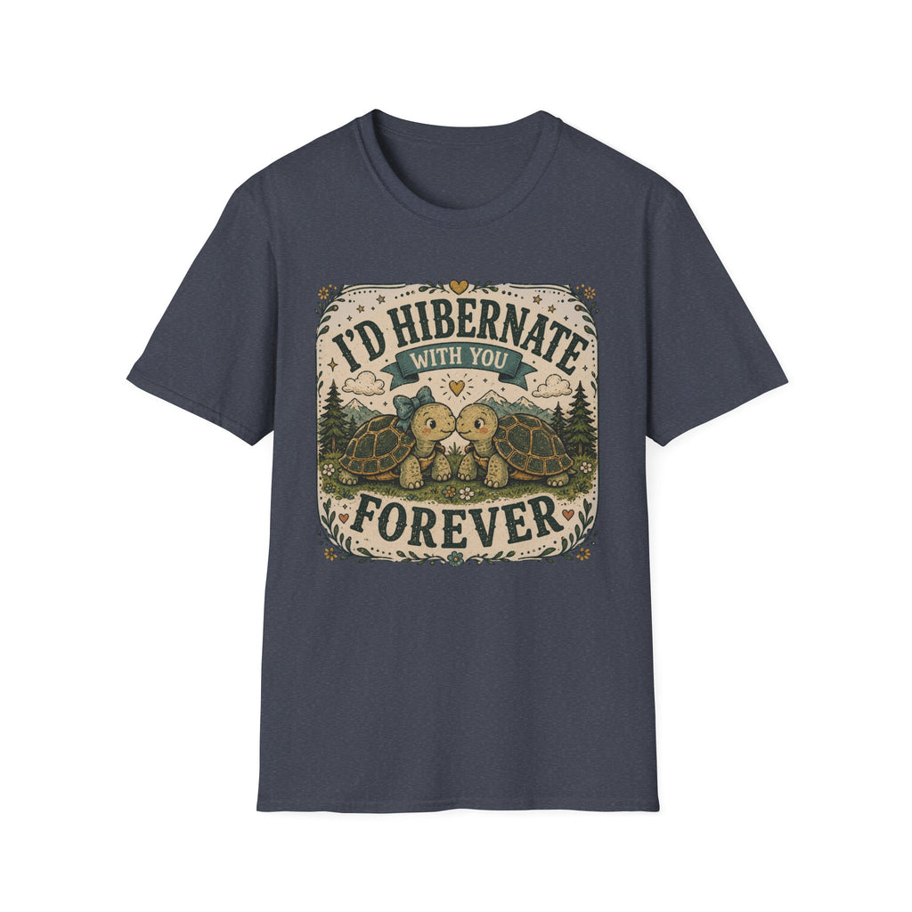 Hibernate Forever - Tortoise T-Shirt