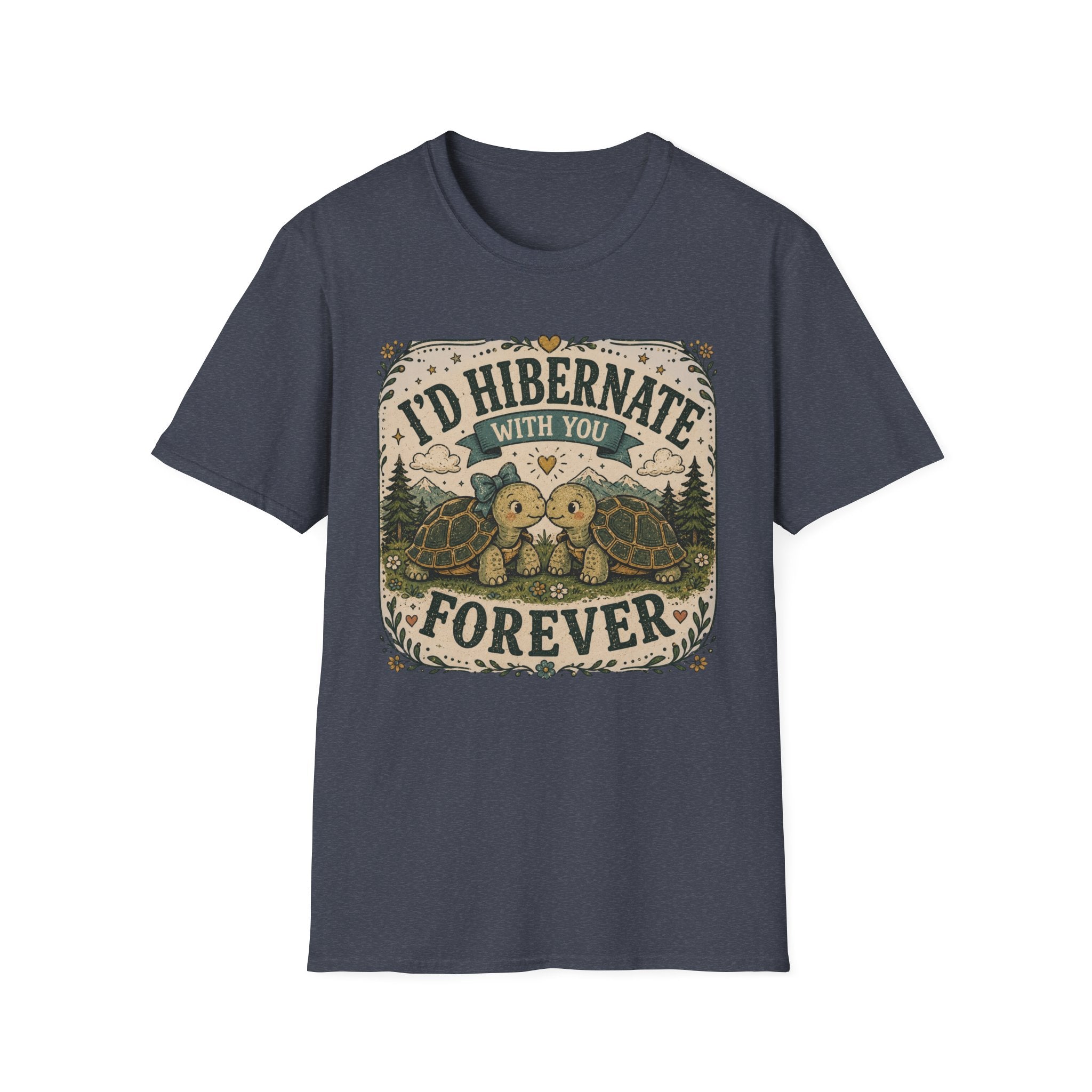 Hibernate Forever - Tortoise T-Shirt