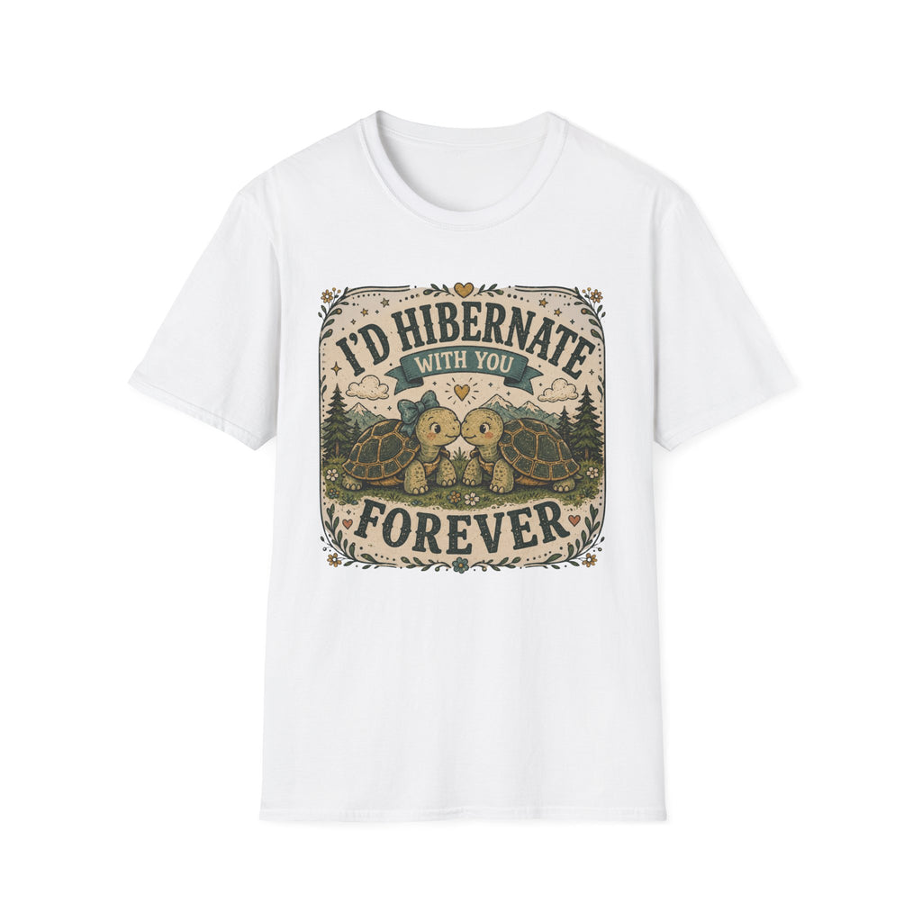 Hibernate Forever - Tortoise T-Shirt