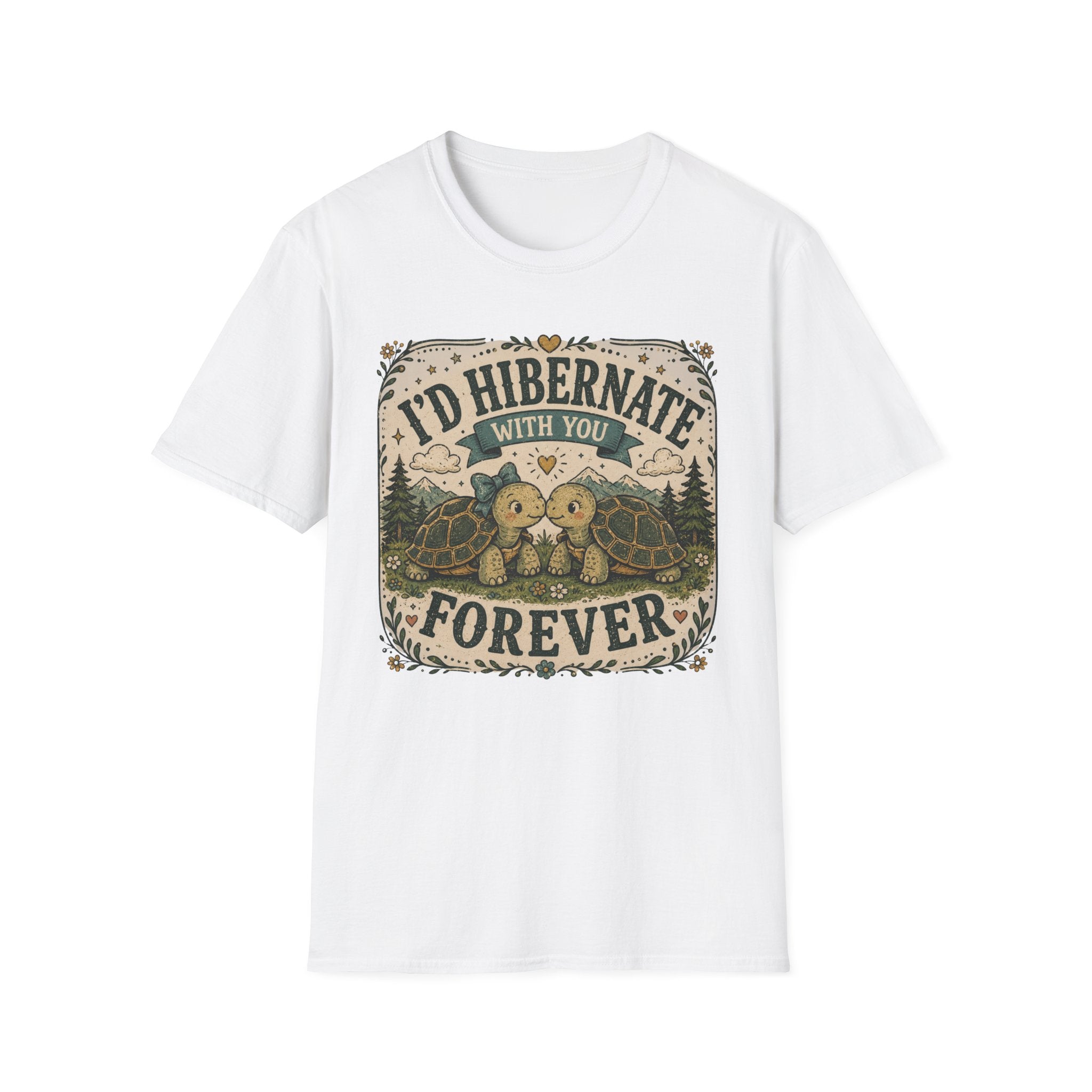 Hibernate Forever - Tortoise T-Shirt