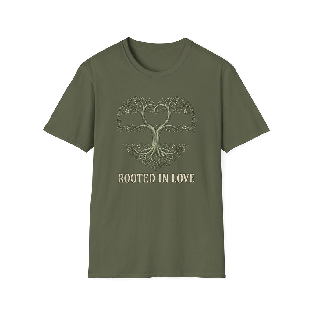 Rooted In Love (tree) T-Shirt