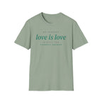 We Checked - Love is Love T-Shirt
