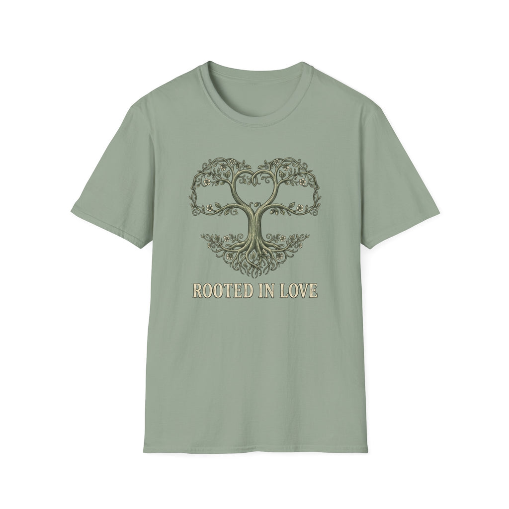 Rooted In Love (tree) T-Shirt