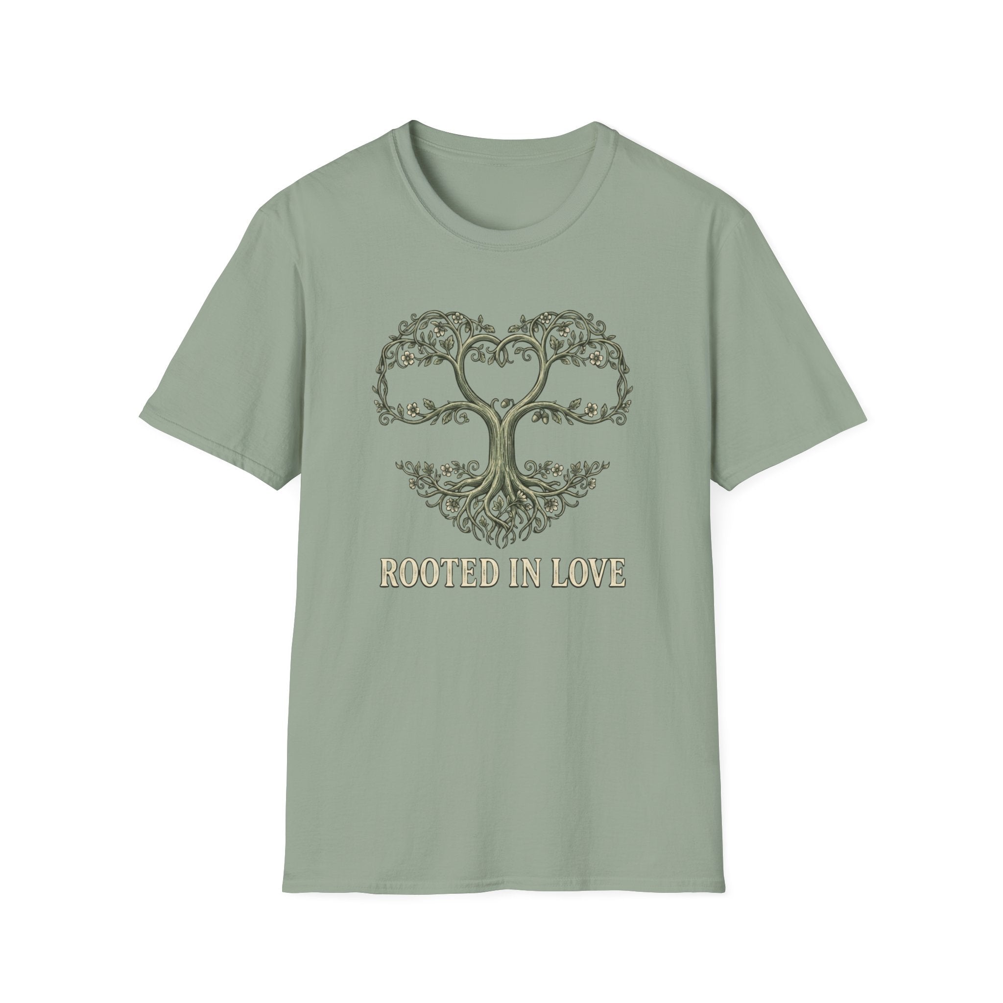 Rooted In Love (tree) T-Shirt