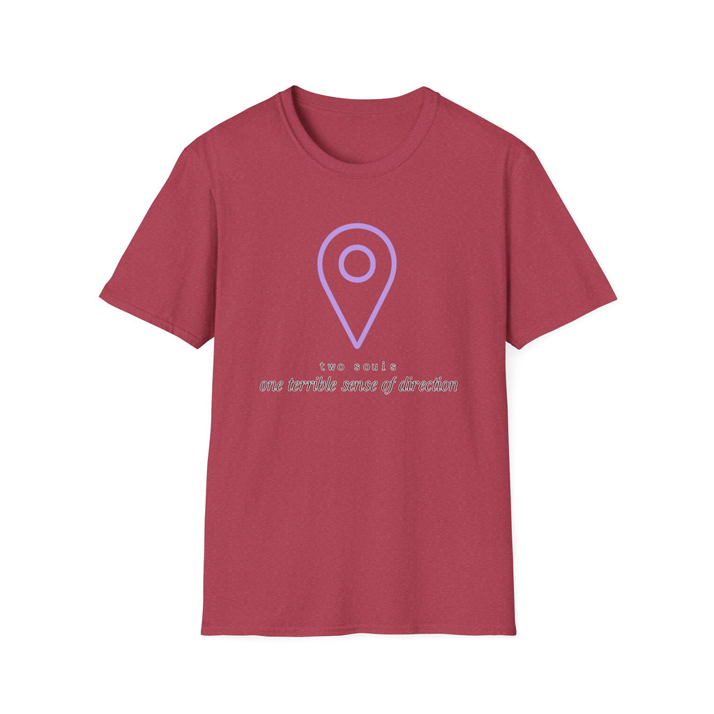Two Souls - Terrible Sense of Direction T-Shirt