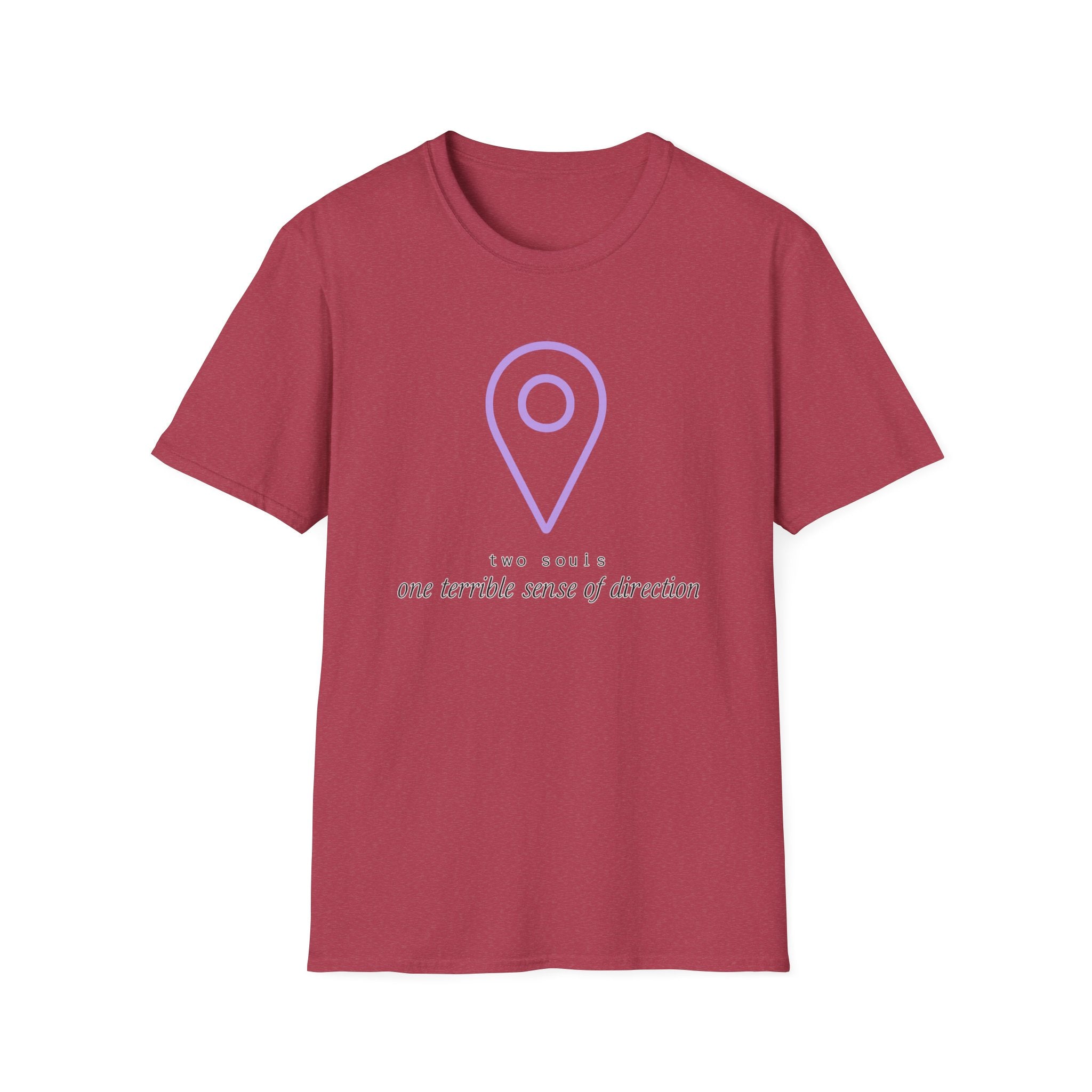 Two Souls - Terrible Sense of Direction T-Shirt