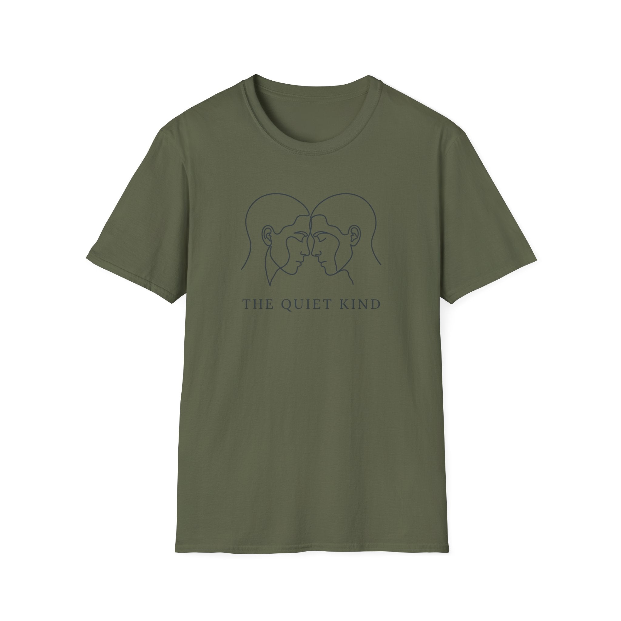 The Quiet Kind - Male T-Shirt