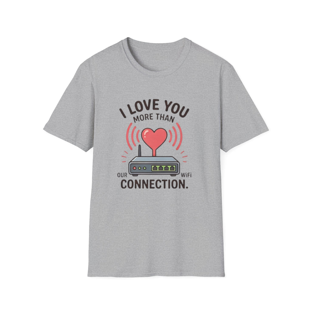 ILUMT Our WiFi T-Shirt