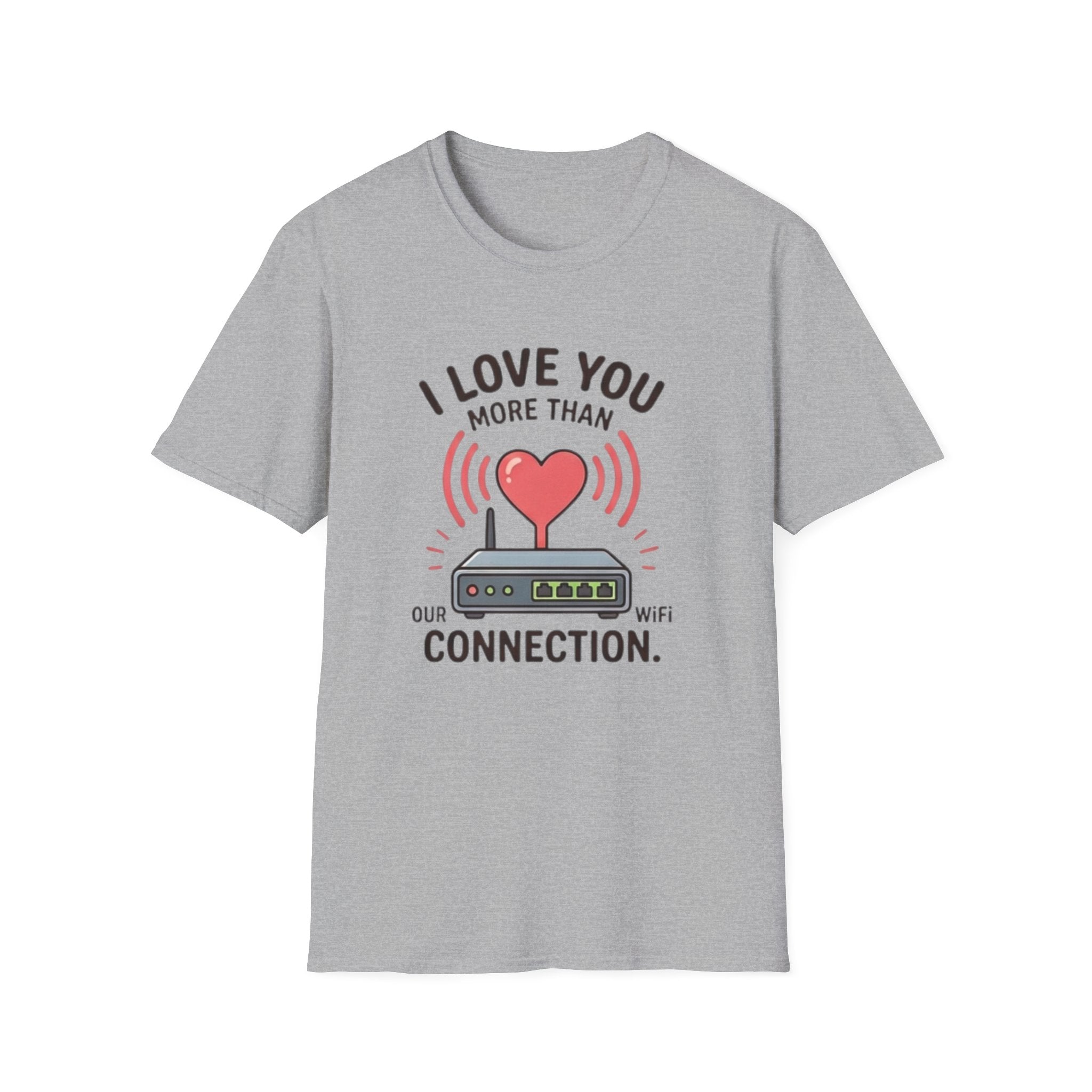 ILUMT Our WiFi T-Shirt