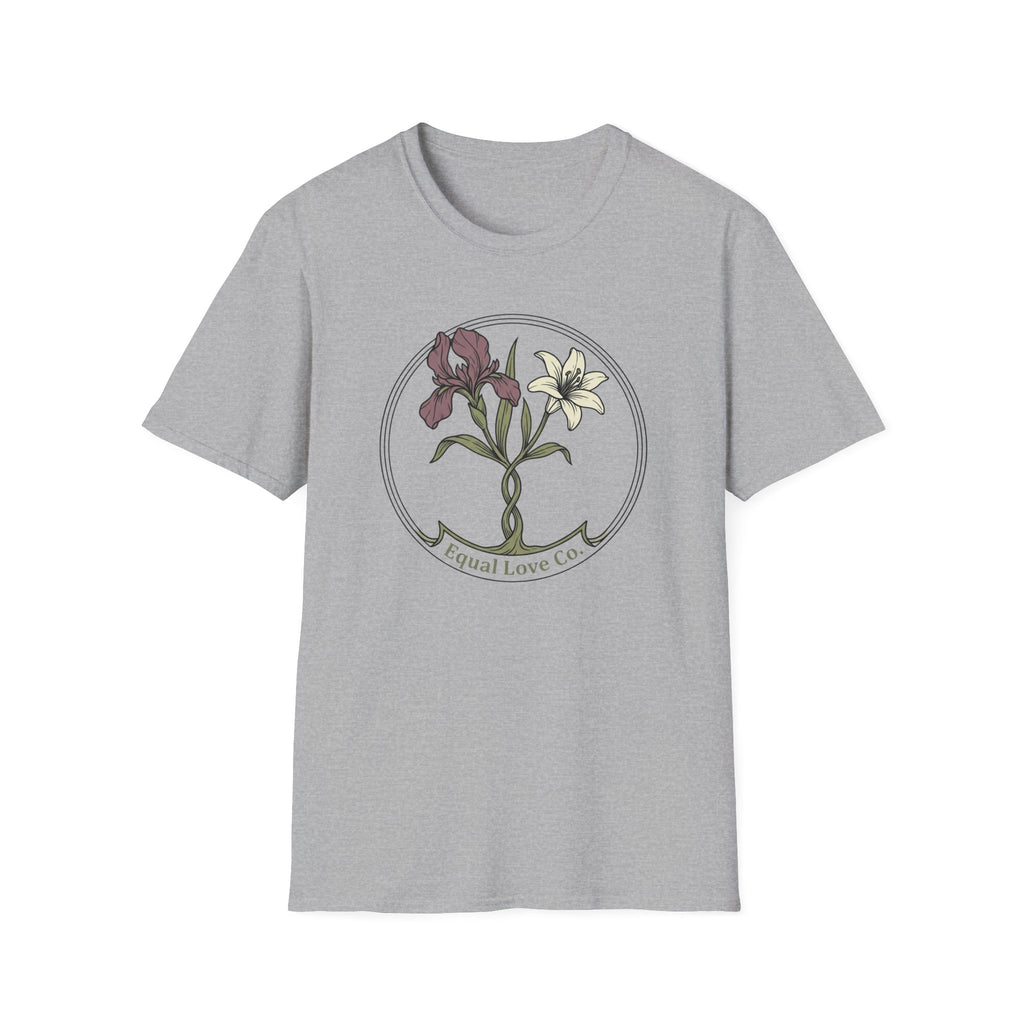 Entwined Flowers T-Shirt
