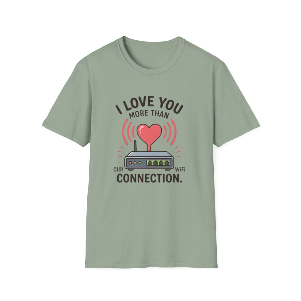 ILUMT Our WiFi T-Shirt