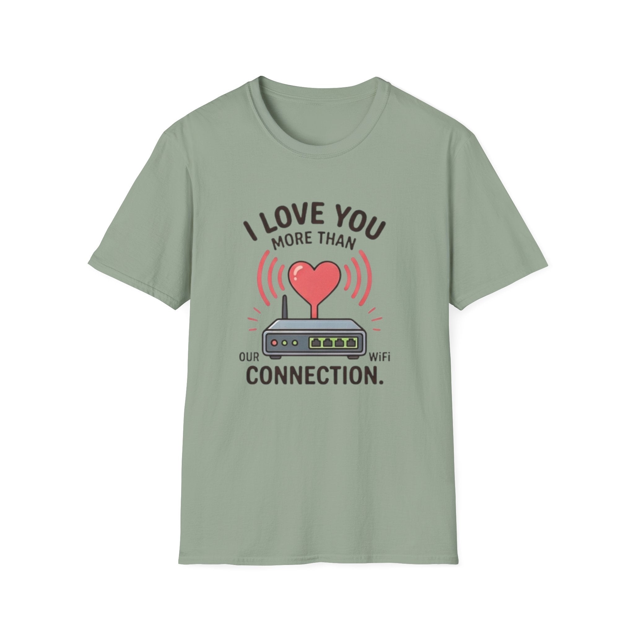 ILUMT Our WiFi T-Shirt