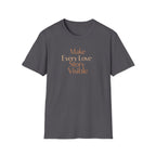 Make Every Love Story Visible (Sandy) T-Shirt