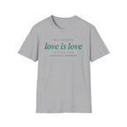 We Checked - Love is Love T-Shirt