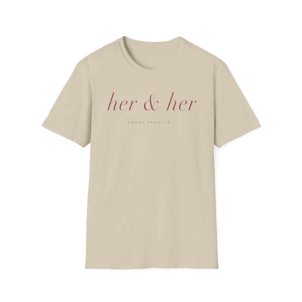 Her & Her T-Shirt