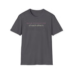 Main Character of Each Others Love Story T-Shirt