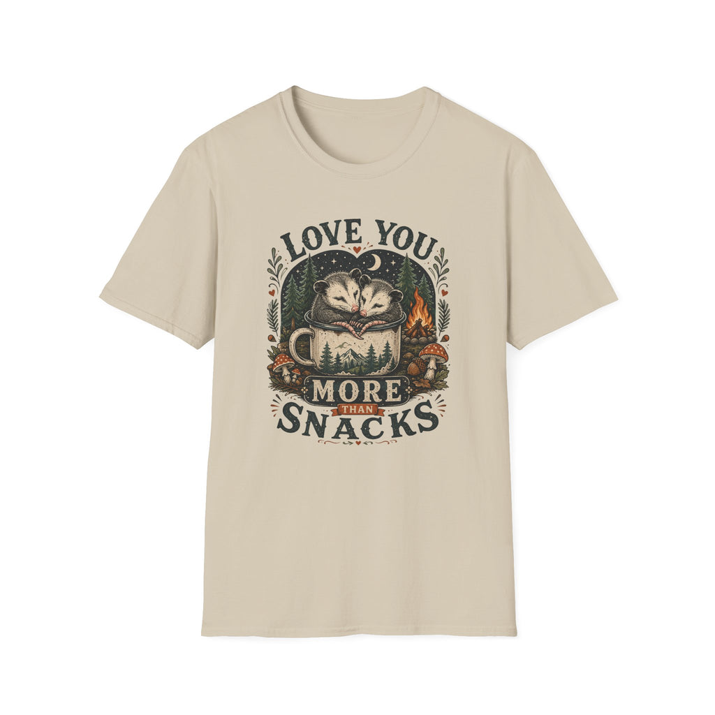 ILUMT Snacks T-Shirt