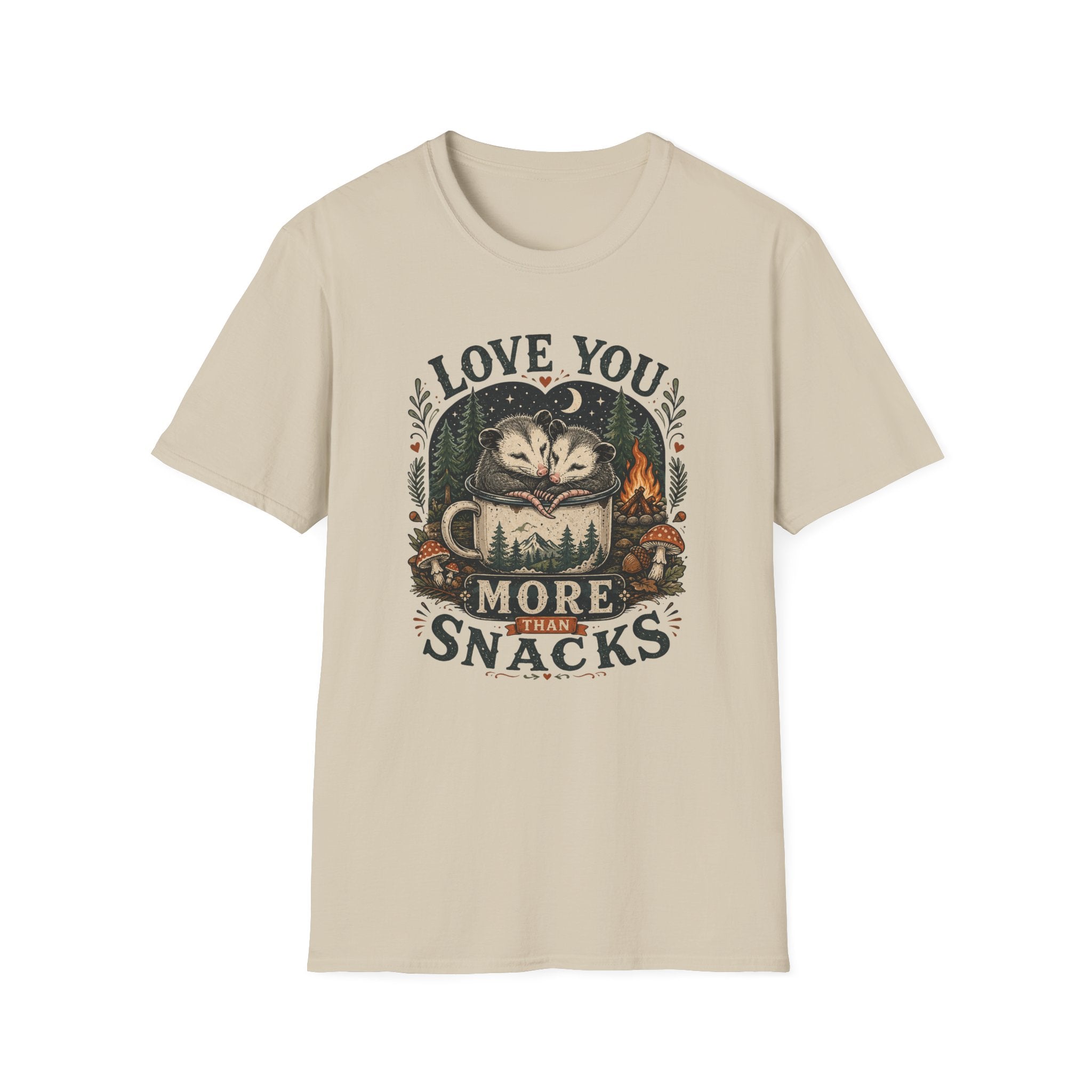 ILUMT Snacks T-Shirt