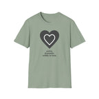Black Extra Dramatic Wildly in Love T-Shirt