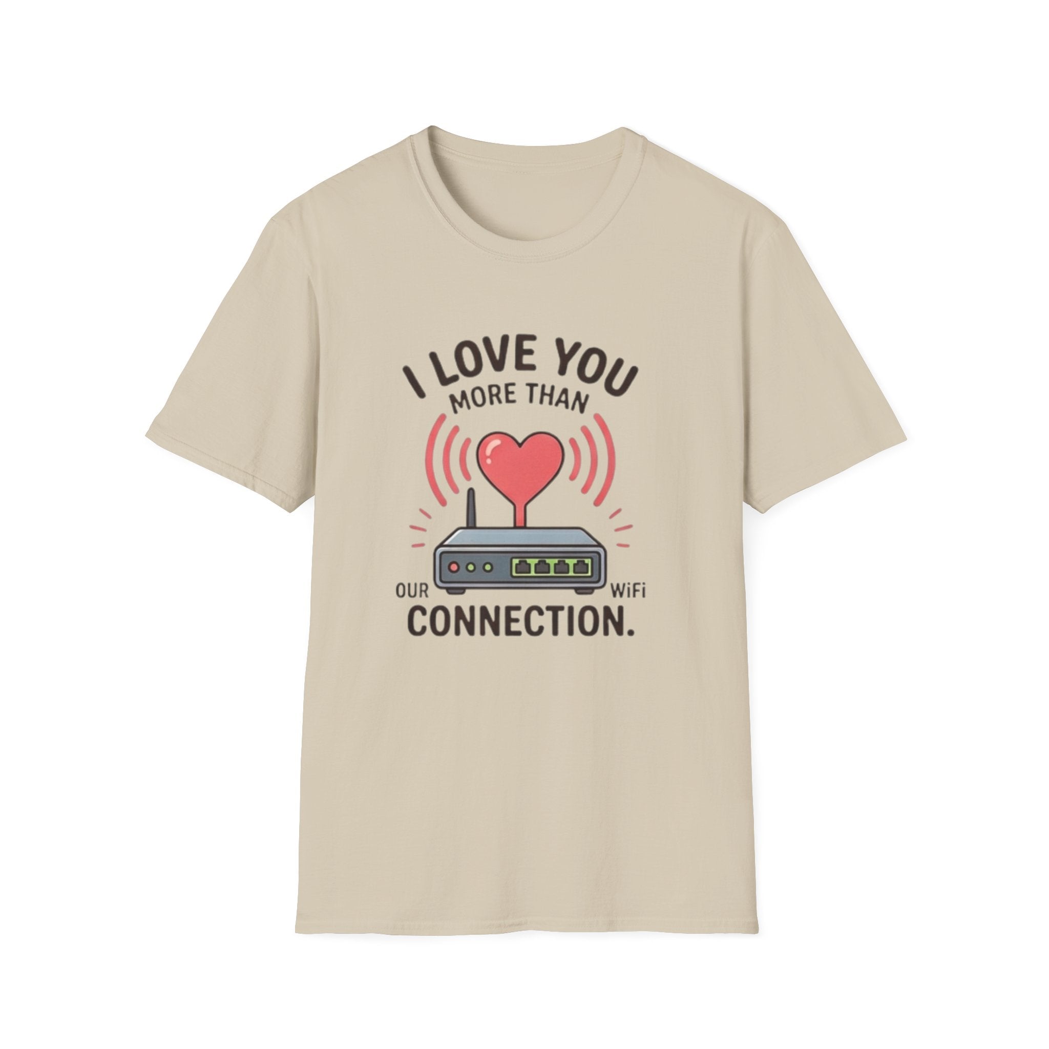 ILUMT Our WiFi T-Shirt