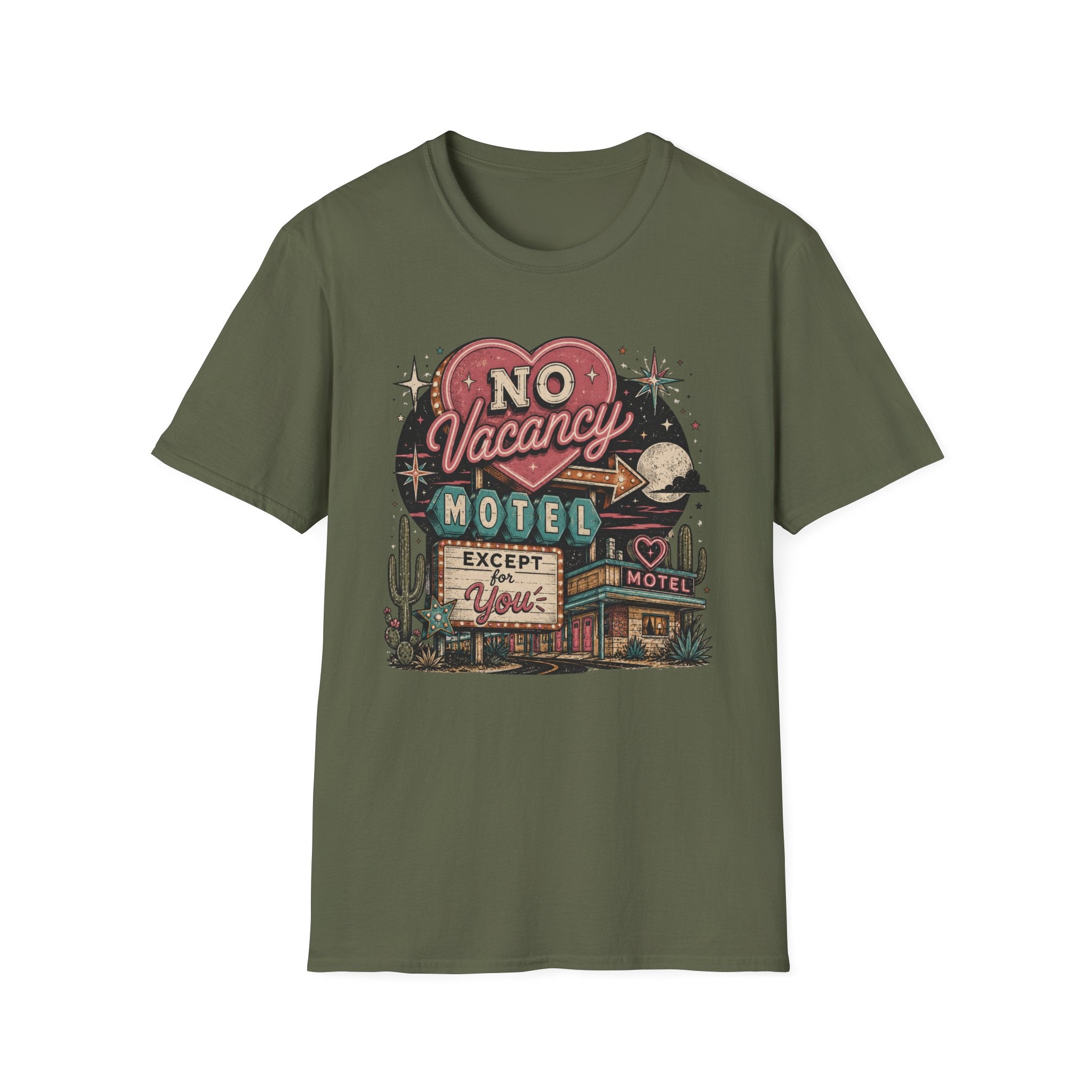 No Vacancy (Except You) Hotel T-Shirt