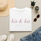 His & His T-Shirt