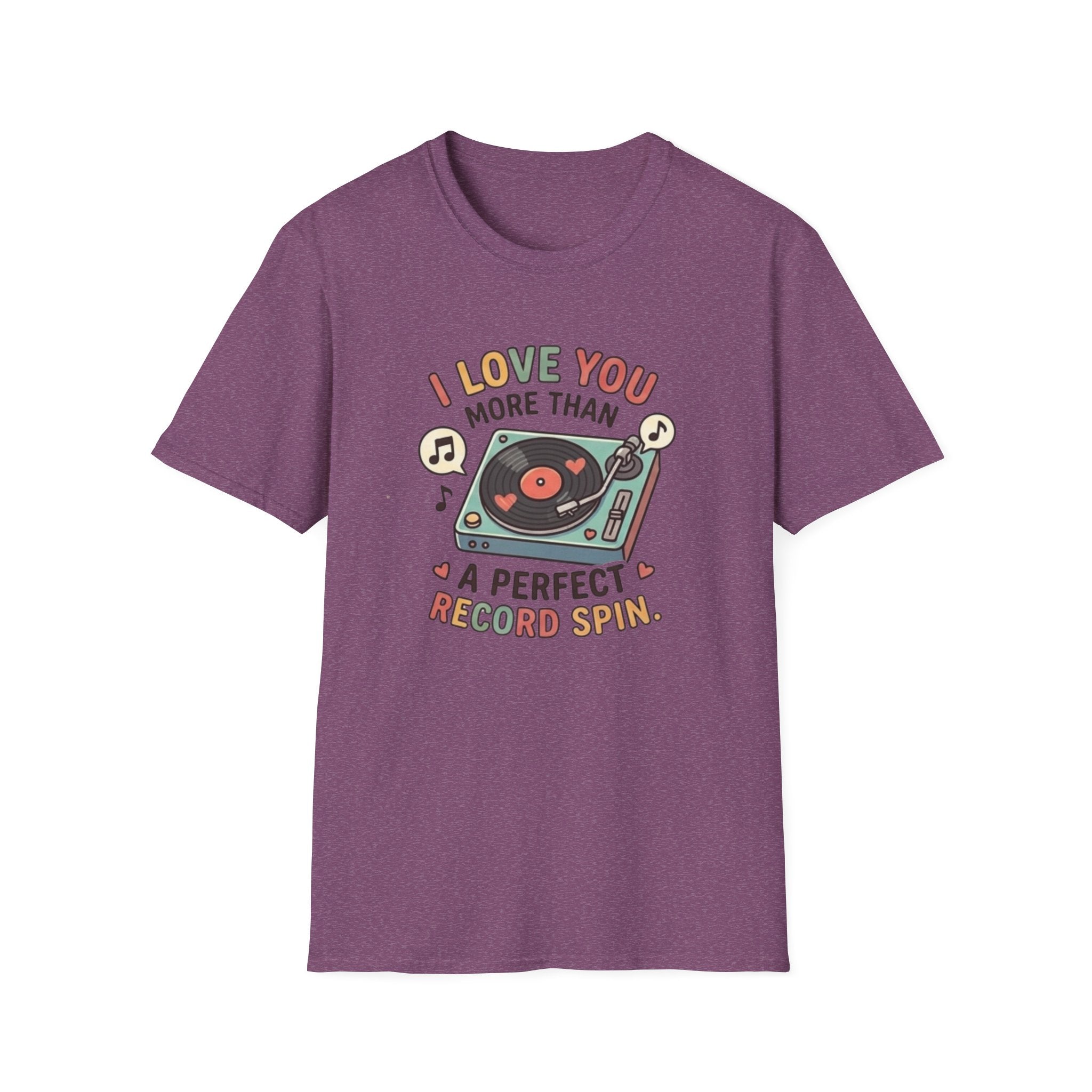 ILUMT A Perfect Record Spin T-Shirt
