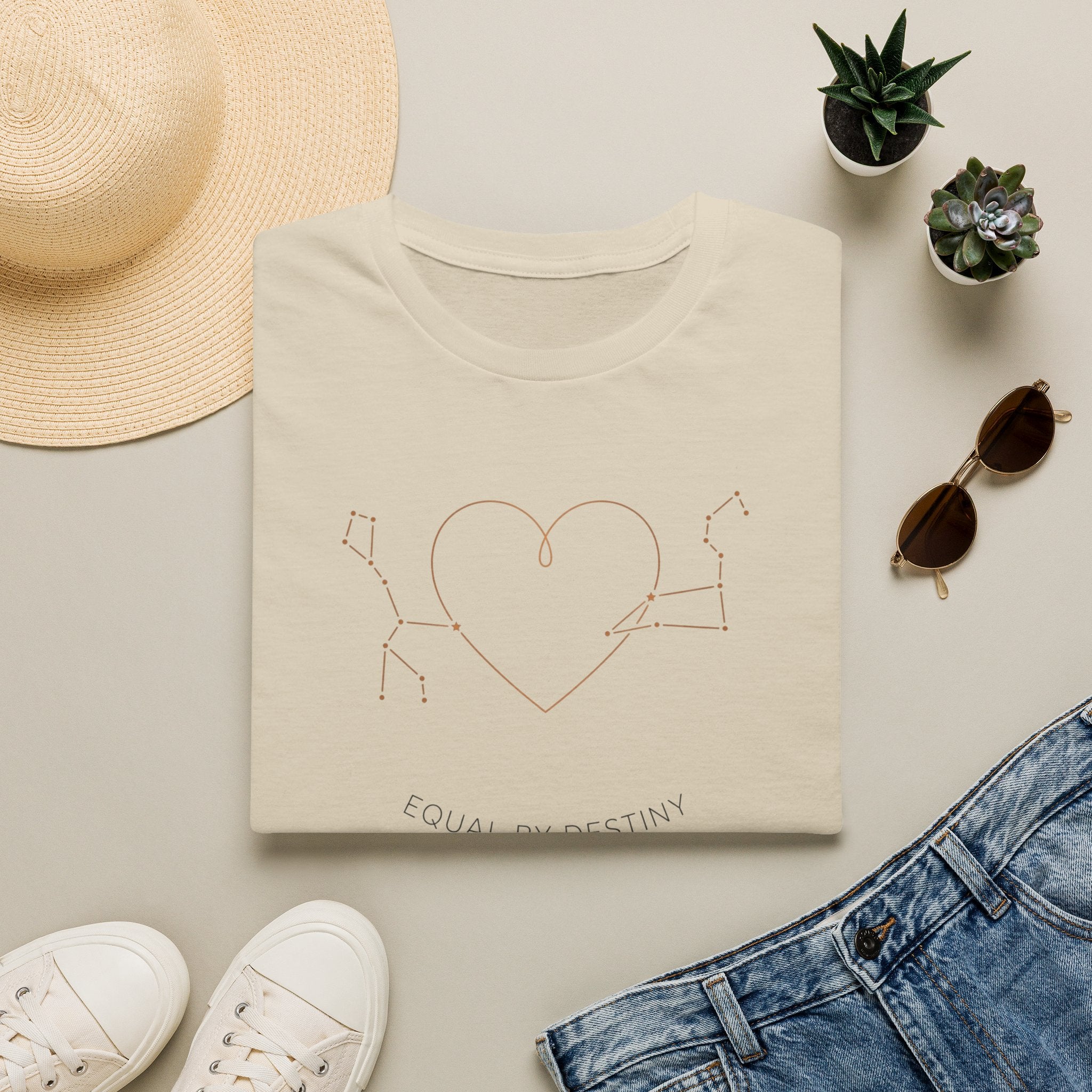 Equal by Destiny  T-Shirt