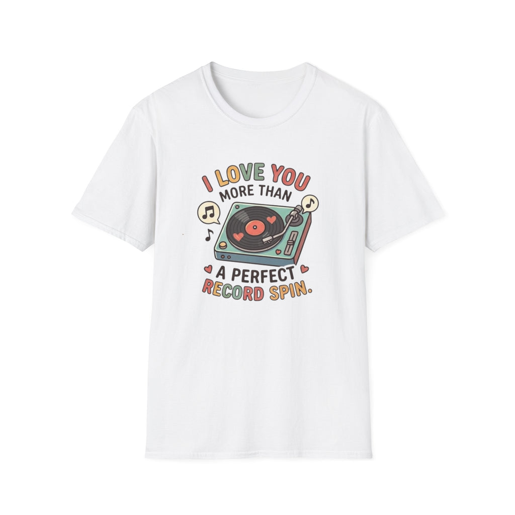 ILUMT A Perfect Record Spin T-Shirt